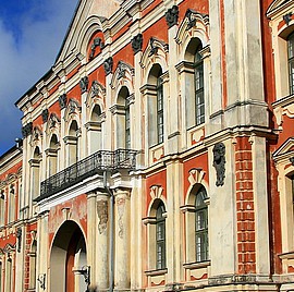 Jelgava-Mītava. The Capital Of Courland
