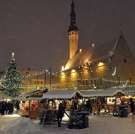 Christmas in Tallinn 2 days